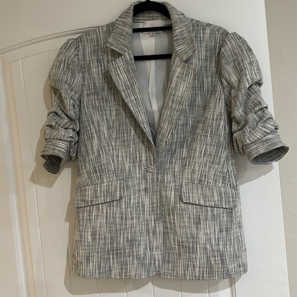 NWT CINQ A SEPT lena blazer size 6